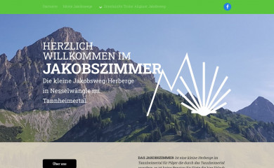 jakobszimmer.at screenshot