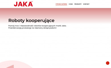 jakarobots.eu screenshot