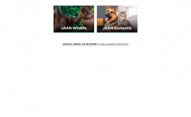 jakartaanimalaid.com screenshot