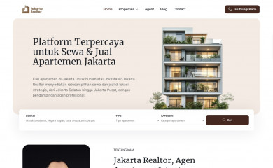 jakartarealtor.com screenshot
