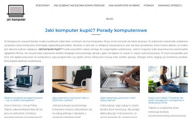 jaki-komputer.pl screenshot