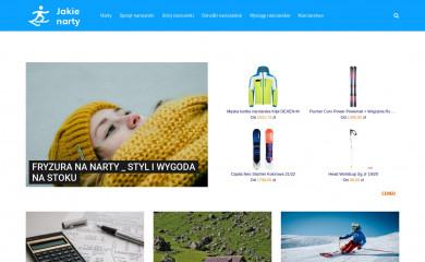 jakienarty.pl screenshot