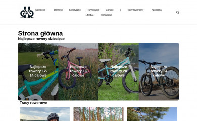 jakirower.pl screenshot