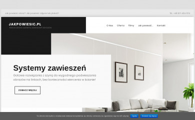 jakpowiesic.pl screenshot