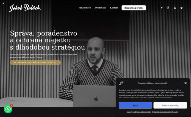 jakubbaluch.sk screenshot