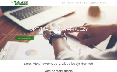 jakubkrupa.pl screenshot