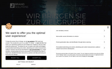 jahr-brandsolutions.com screenshot