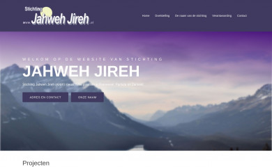 jahwehjireh.nl screenshot