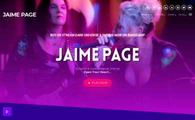 jaimepage.com screenshot
