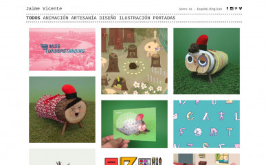 jaimevicente.com screenshot