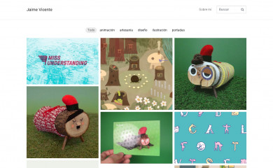 jaimevicente.com screenshot
