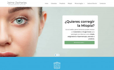 jaimezacharias.cl screenshot