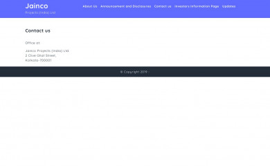 jainco.in screenshot
