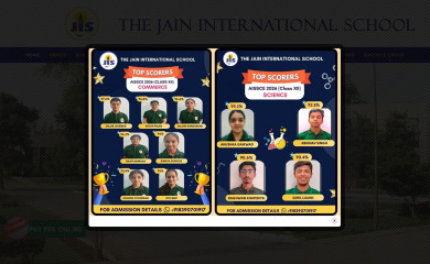 jaininternationalnagpur.edu.in screenshot