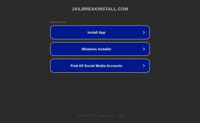 jailbreakinstall.com screenshot
