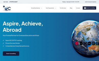 jaivikoverseasconsultants.com screenshot