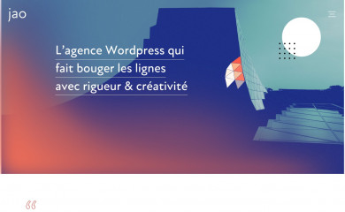 https://www.jaocreation.fr screenshot
