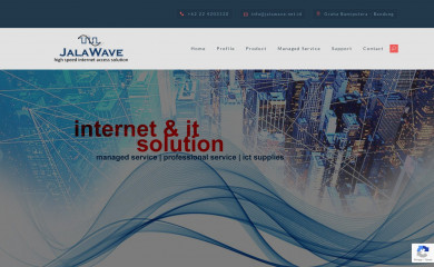jalawave.net.id screenshot