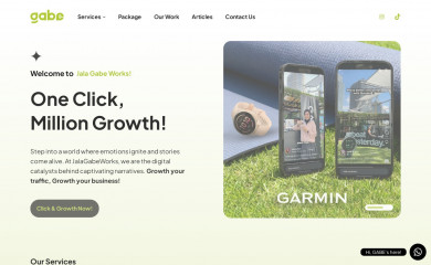 jalagabeworks.com screenshot