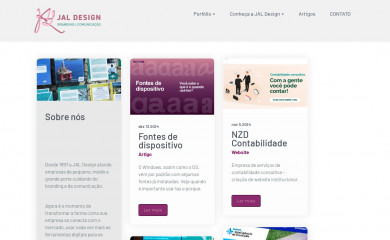 jaldesign.com.br screenshot