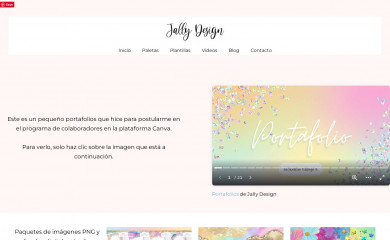 jallydesign.com screenshot