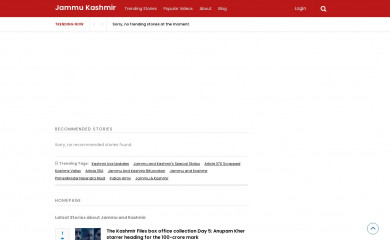 jammukashmir.com screenshot