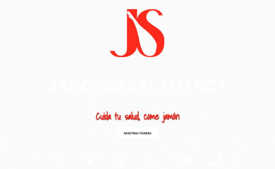 jamonessalamanca.com screenshot