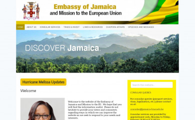 jamaica-brussels.be screenshot