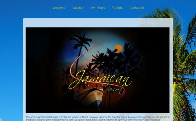 jamaicarentalhouse.com screenshot