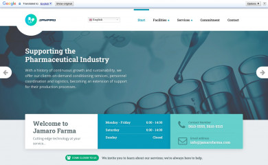jamarofarma.com screenshot