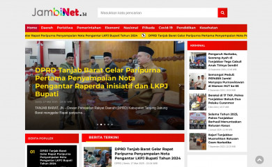 jambinet.id screenshot