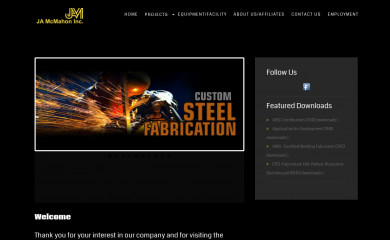 jamcmahon.com screenshot