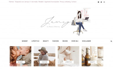 jamey.nl screenshot