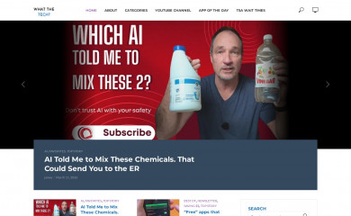 jameytucker.com screenshot