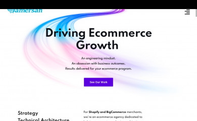 jamersan.com screenshot