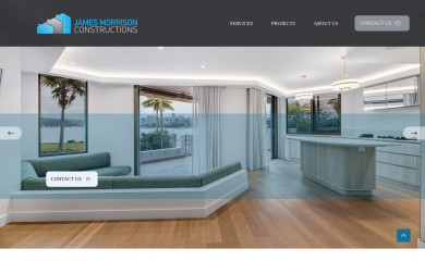 jamesmorrisonconstructions.com.au screenshot
