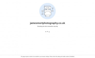 jamesmortphotography.co.uk screenshot