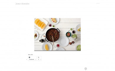 jamesramsden.com screenshot