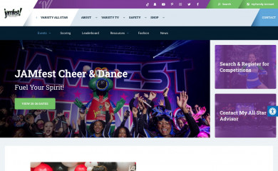 jamfest.com screenshot