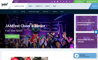 jamfest.com screenshot