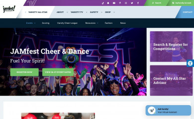 jamfest.com screenshot