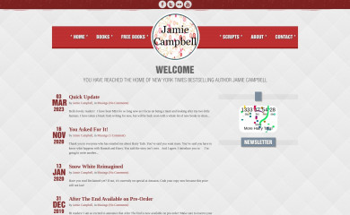 jamiecampbell.com.au screenshot