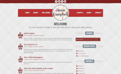 jamiecampbell.com.au screenshot
