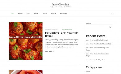jamieolivereats.co.uk screenshot