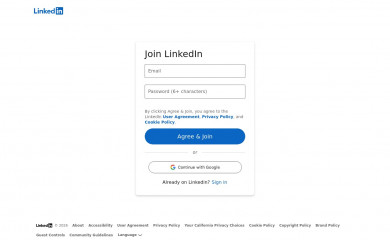 jamiesanford.com screenshot