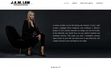 jamlawfirm.ca screenshot