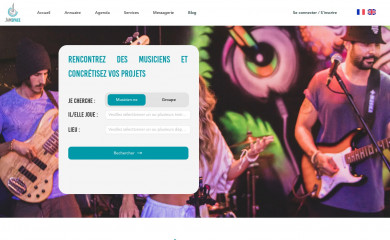jamspace.co screenshot