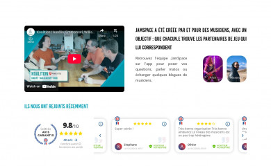 jamspace.co screenshot