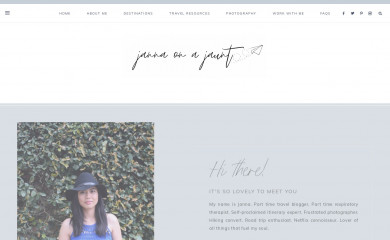 jannaonajaunt.com screenshot