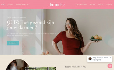 jannekedeboer.nl screenshot